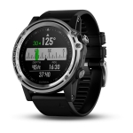 Мультиспортивные часы для дайвинга Garmin Descent MK1 Silver