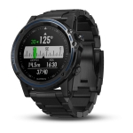 Мультиспортивные часы для дайвинга Garmin Descent MK1 Carbon