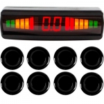 Парктроник BAXSTER PS-818-11 черный