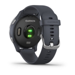 Смарт-часы Garmin Venu синий гранит с серебристым безелем