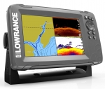 GPS-эхолот Lowrance Hook2-7 SplitShot