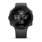 Смарт-часы Garmin Swim 2 черные