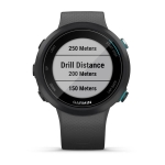 Смарт-часы Garmin Swim 2 черные