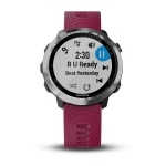 Спортивные часы Garmin Forerunner 645 Music With Cerise Colored Band (010-01863-31)