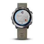 Спортивные часы Garmin Forerunner 645 Sandstone
