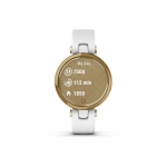 Спортивные часы Garmin Lily Classic Light Gold White
