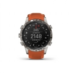 Спортивные часы Garmin MARQ Adventurer Ember Orange Silicone