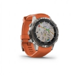 Спортивные часы Garmin MARQ Adventurer Ember Orange Silicone