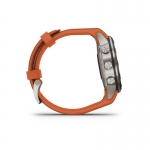 Спортивные часы Garmin MARQ Adventurer Ember Orange Silicone