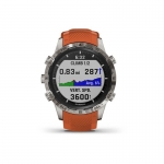 Спортивные часы Garmin MARQ Adventurer Ember Orange Silicone