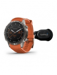 Спортивные часы Garmin MARQ Adventurer Ember Orange Silicone