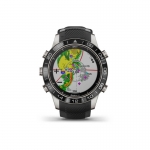 Спортивные часы Garmin MARQ Aviator Black Silicone