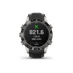 Спортивные часы Garmin MARQ Aviator Black Silicone