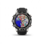 Спортивные часы Garmin MARQ Aviator Black Silicone
