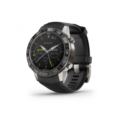 Спортивные часы Garmin MARQ Aviator Black Silicone