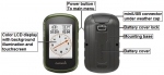 GPS-навигатор туристический Garmin eTrex Touch 35