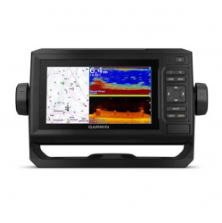 GPS-эхолот Garmin EchoMap UHD 62сv с датчиком GT24