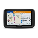 GPS-навигатор для грузовиков Garmin Dezl 580 LMT-D