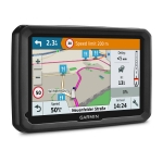 GPS-навигатор для грузовиков Garmin Dezl 580 LMT-D