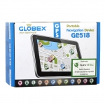 GPS-навигатор автомобильный Globex GE518