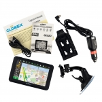 GPS-навигатор автомобильный Globex GE520