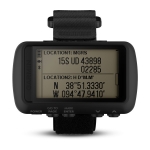 Тактический GPS-навигатор Garmin Foretrex 701 Ballistic Edition