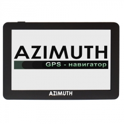 GPS-навигатор автомобильный Azimuth B52 plus