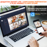 Умная IP WiFi Камера Morvelli FHD30 FullHD