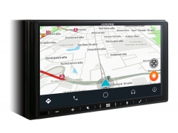 Мультимедиа 2-DIN Alpine iLX-W650BT