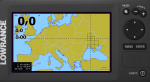 Карта Днепра и Украины для Lowrance