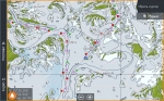 Карта C-MAP MAX-N+ EN-Y084.40 - Река Днепр
