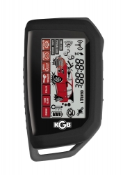Автосигнализация KGB GX-5RS с сиреной