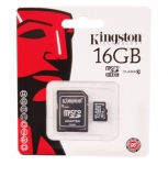 Карта памяти microSD 16Gb (10class)