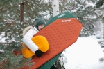 Ковер самонадувающийся Tramp Ultralight TPU оранж 183х51х2,5 TRI-022