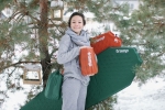 Ковер самонадувающийся Tramp Ultralight TPU оранж 183х51х2,5 TRI-022