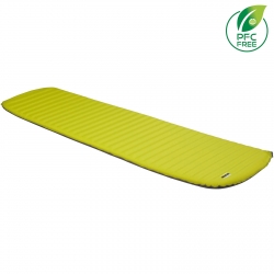 Коврик туристический High Peak Self Inflating Mat Oregon M 5 cm Citronelle