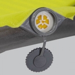Коврик туристический High Peak Self Inflating Mat Oregon M 5 cm Citronelle