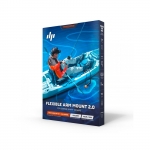 Универсальное гибкое крепление для эхолота Deeper Flexible Arm 2.0