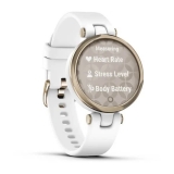 Спортивные часы Garmin Lily Sport Cream Gold White