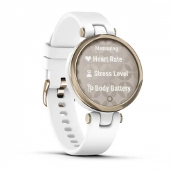 Спортивные часы Garmin Lily Sport Cream Gold White
