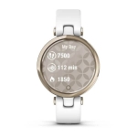 Спортивные часы Garmin Lily Sport Cream Gold White