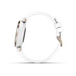 Спортивные часы Garmin Lily Sport Cream Gold White