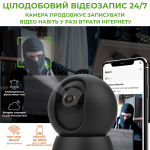 Умная IP WiFi Камера Morvelli FHD30 FullHD