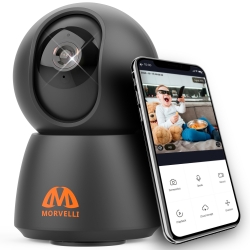 Умная IP WiFi Камера Morvelli FHD30 FullHD