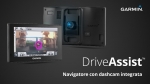 GPS-навигатор автомобильный Garmin DriveAssist 50