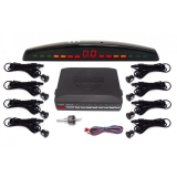 Парктроник BAXSTER PS-818-09 черный