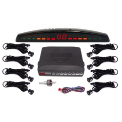 Парктроник BAXSTER PS-818-09 черный