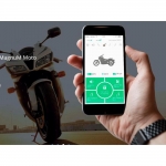 Автосигнализация Magnum Moto MM-350 GSM без сирены