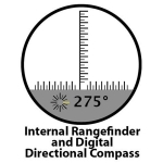 Бинокль Barska Deep Sea 7X50 WP Digital Compass