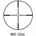 Прицел оптический Barska AirGun 3-12X40 AO (Mil-Dot)